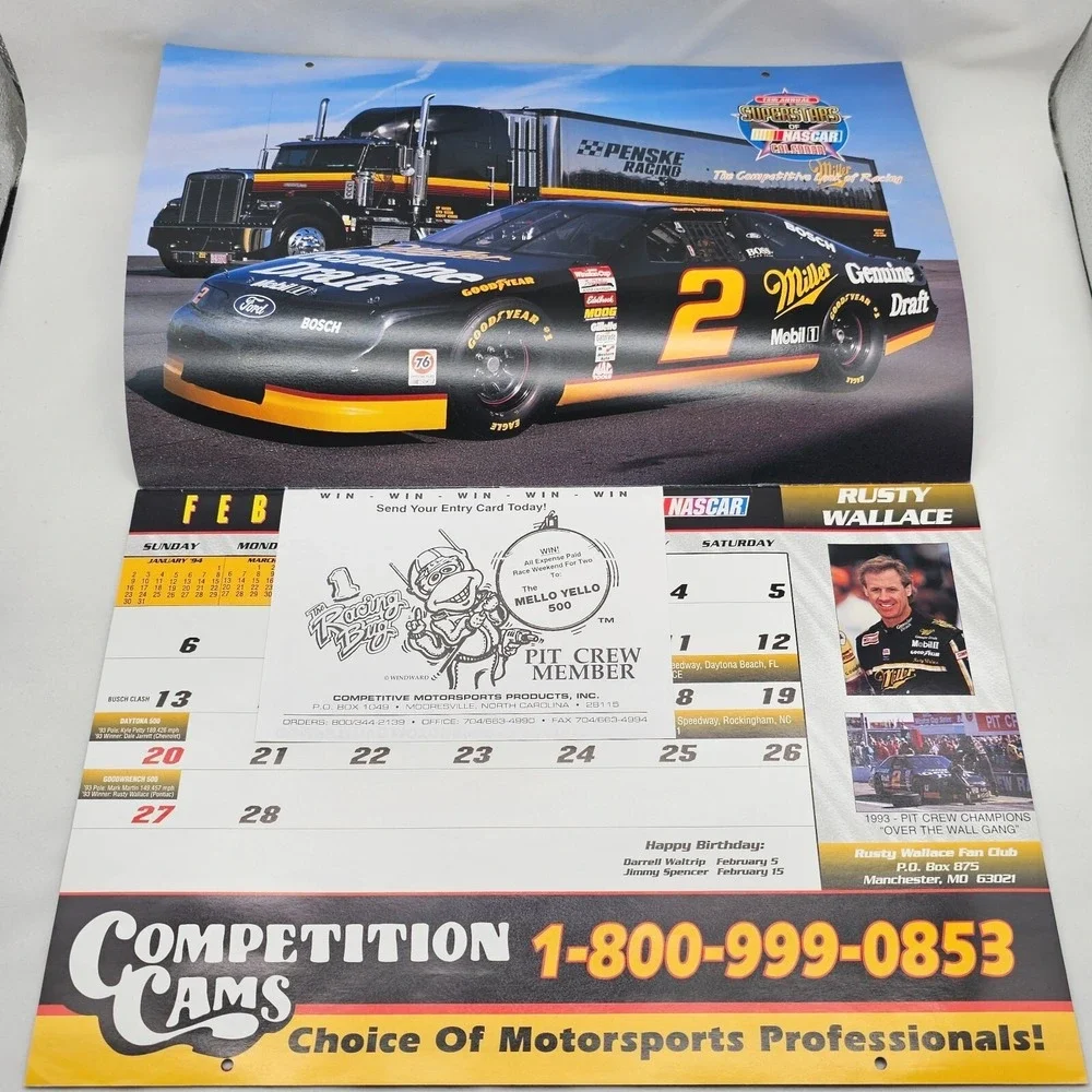 Nascar vintage 1994